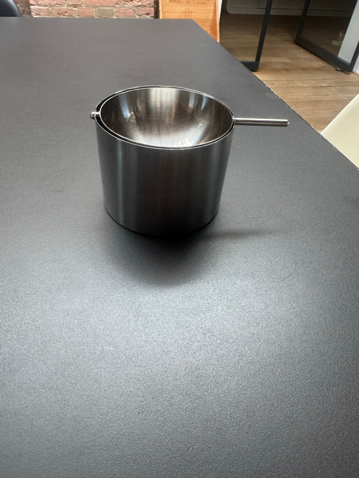 Stelton Cylinda Line draaibare asbak (Revolving Ashtray), Ophalen of Verzenden, Gebruikt, Asbak
