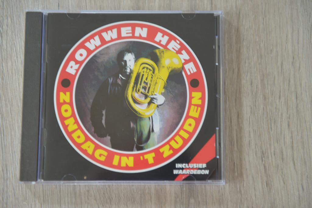 ROWWEN HEZE --- ZONDAG IN HET ZUIDEN 13 geweldige nummers, Cd's en Dvd's, Verzenden, Zo goed als nieuw, Levenslied of Smartlap