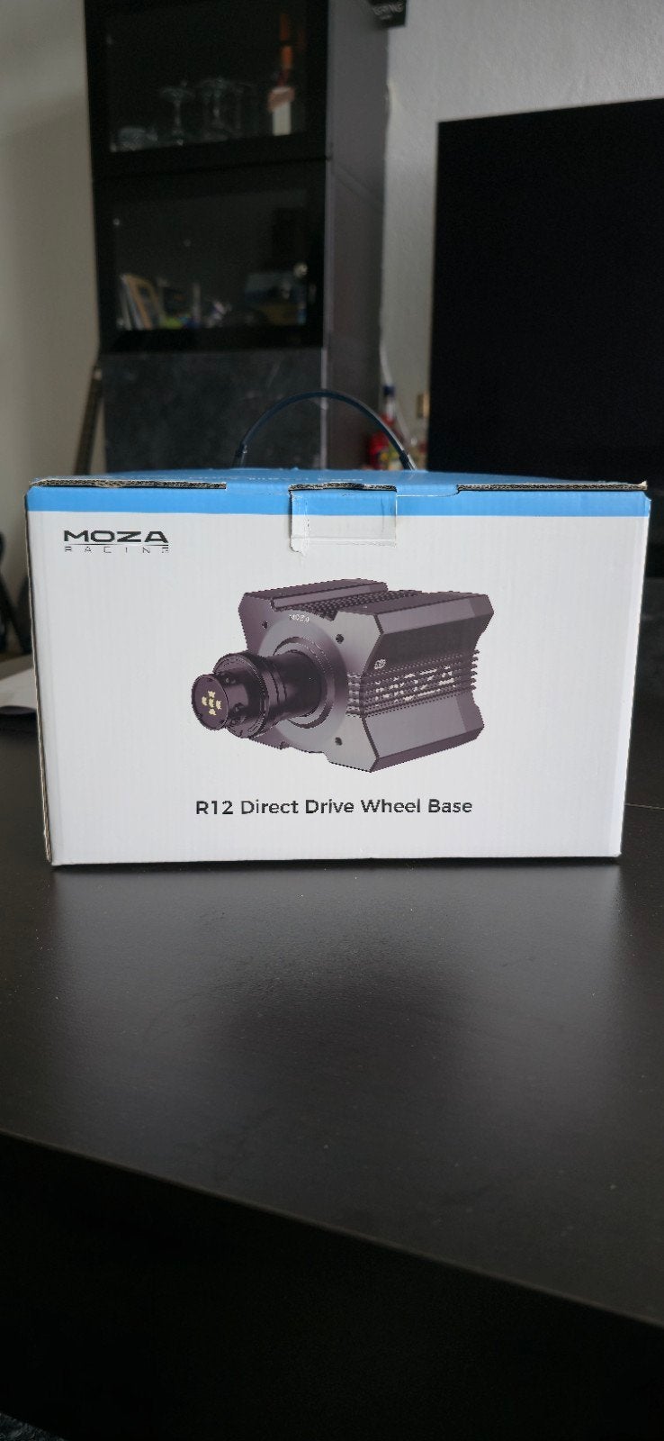 Moza R12 Direct Drive Wheel Base, Ophalen of Verzenden, Zo goed als nieuw, Moza Racing