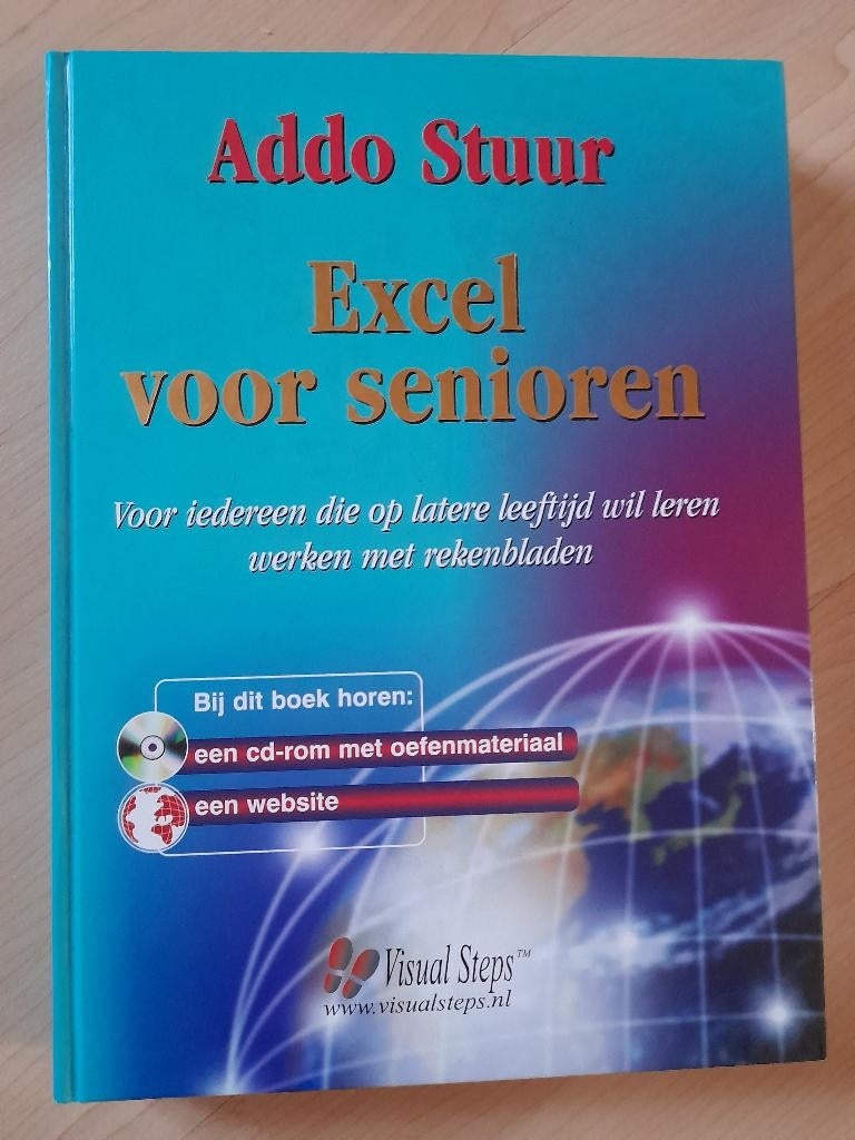 EXCEL VOOR SENIOREN Addo Stuur met CD rom, Boeken, Ophalen of Verzenden, Zo goed als nieuw, Overige onderwerpen