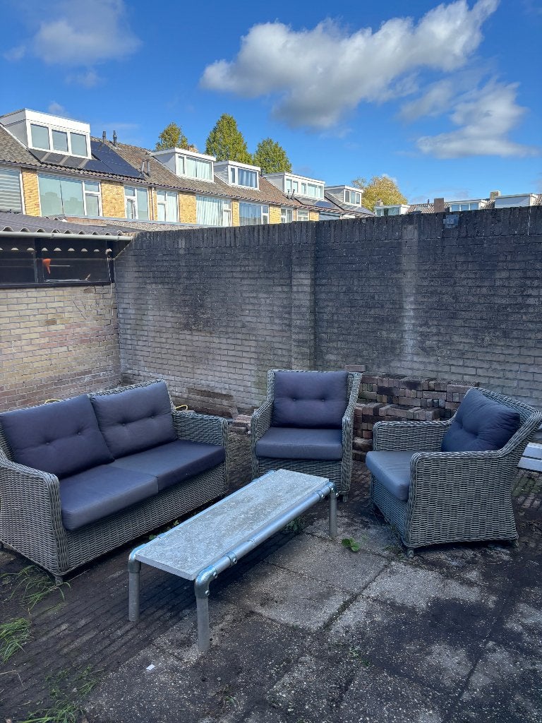 Gratis tuintafel, Ophalen, Overige materialen, Gebruikt, Bijzettafel