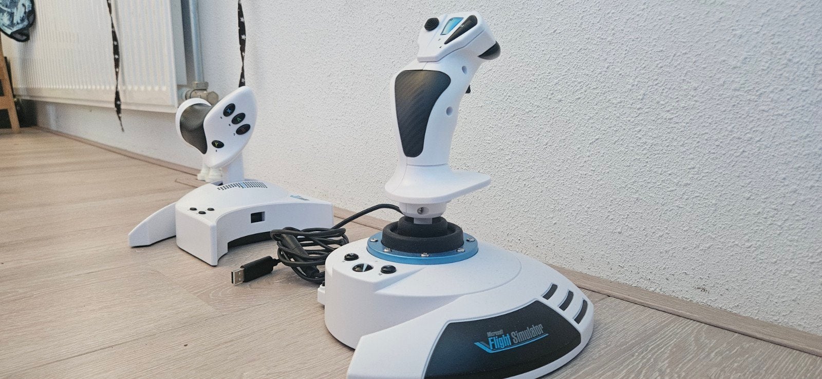 Thrustmaster T.Flight Hotas One Joystick voor Xbox en PC, Xbox, Ophalen of Verzenden, Zo goed als nieuw, Thrustmaster