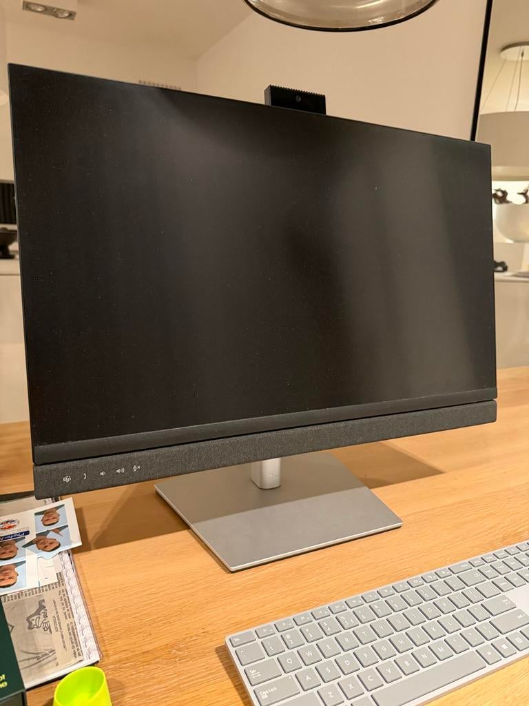 Dell C2722DE 27 Inch Monitor | TEAMS Certified Z.G.A.N, Ophalen, Gebruikt, IPS, Full HD