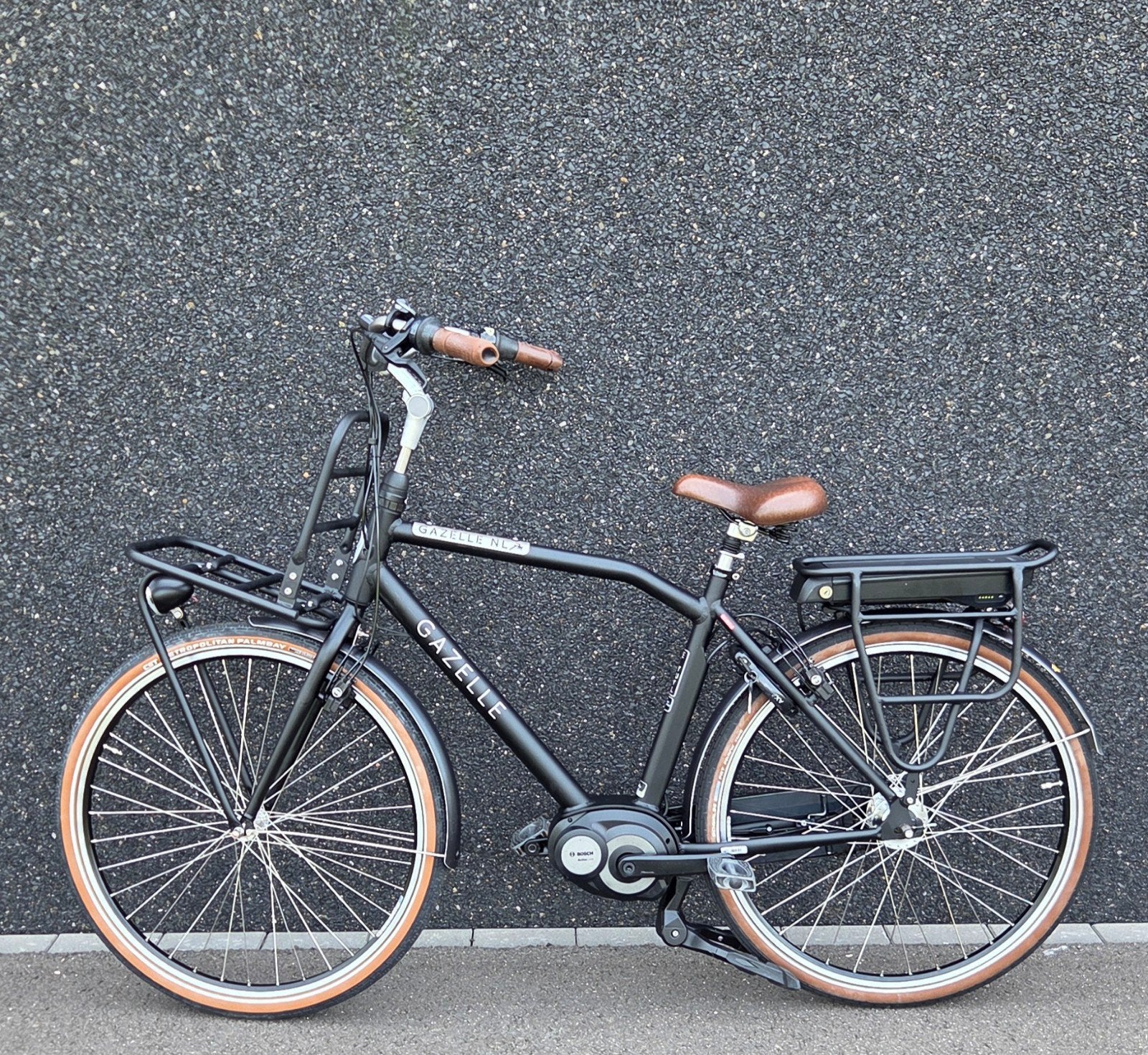 Mooi nette Gazelle HeavyDutyNL C7 HMB 54cm  2400km, Fietsen en Brommers, Fietsen | Heren | Herenfietsen, Ophalen, Velgrem, Versnellingen