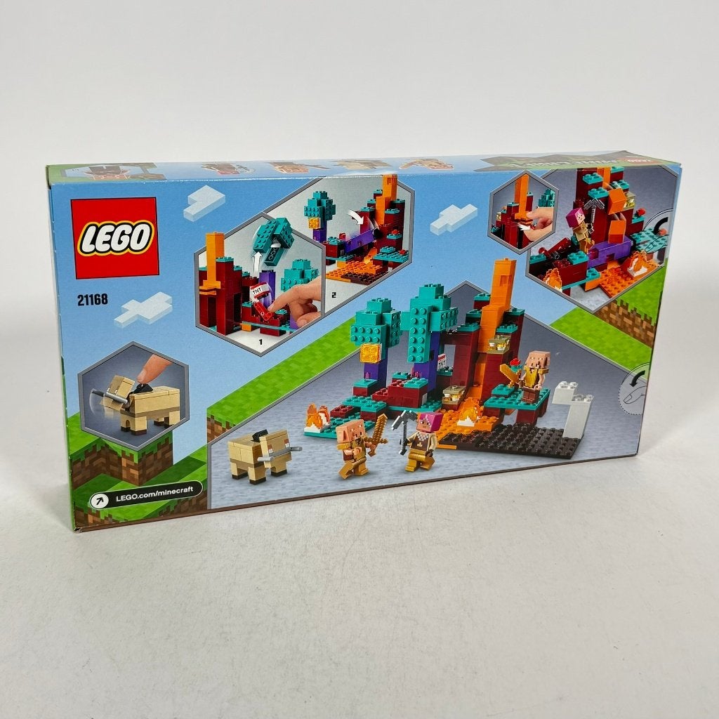LEGO Minecraft 21168 The Warped Forest – Nieuw, Minecraft, Lego, Nieuw, Ophalen of Verzenden