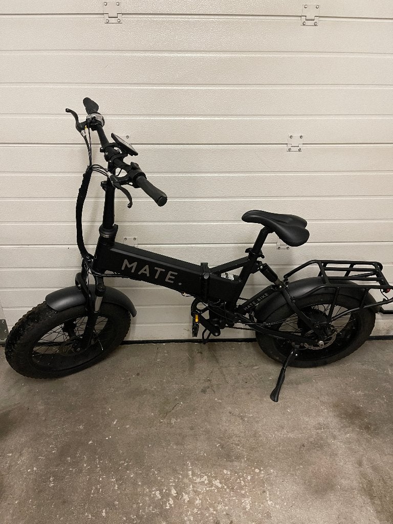 Mate Bike X 750w - Krachtige E-bike, Fietsen en Brommers, Gebruikt, Minder dan 47 cm, 50 km per accu of meer, Ophalen