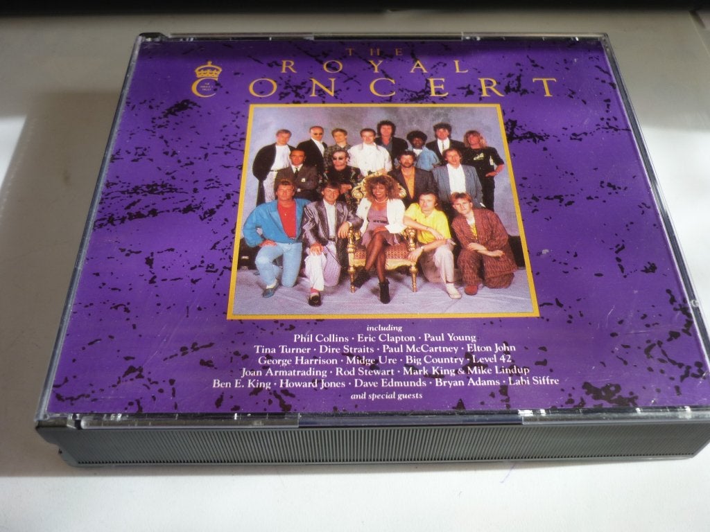 The Royal Concert de cd boxset, Cd's en Dvd's, Verzenden, Zo goed als nieuw, Pop