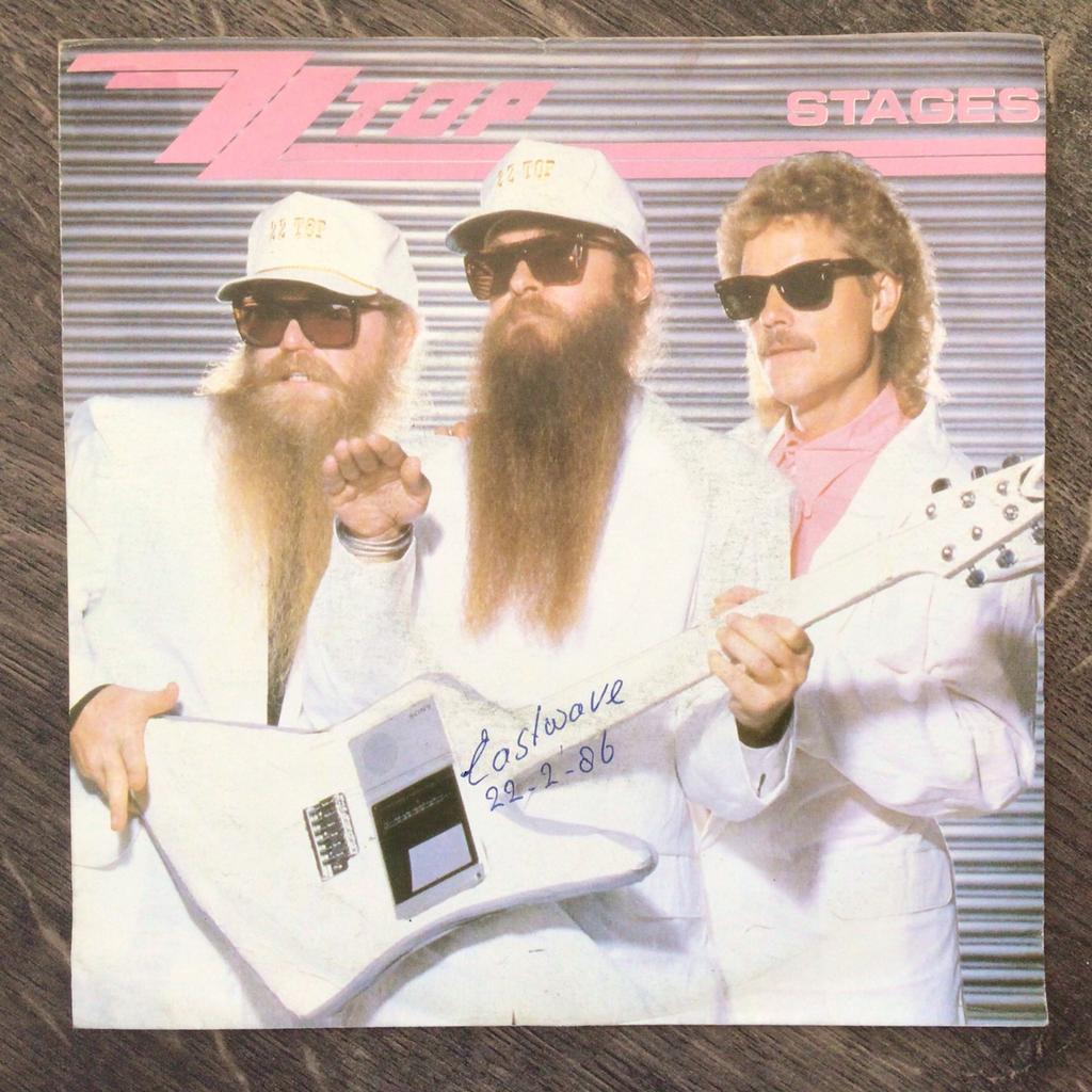 ZZ Top - Stages, Ophalen of Verzenden, Zo goed als nieuw