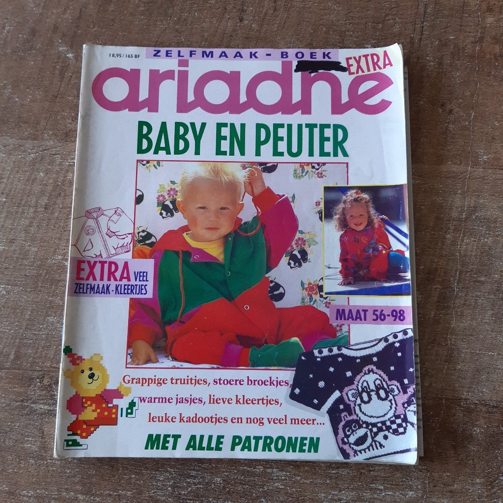 Ariadne Baby en Peuter, Ophalen of Verzenden, Gebruikt, Breien of Haken, Patroon of Boek