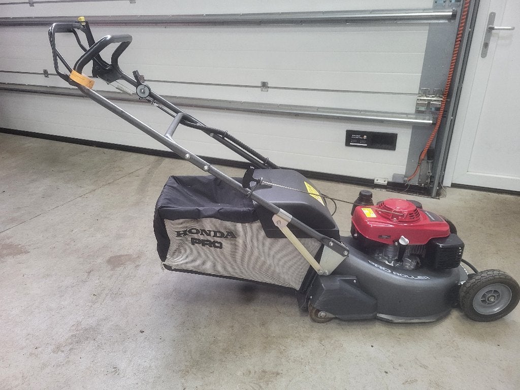 Grasmaaier Honda HRH 536 QX Benzine, Tuin en Terras, Ophalen, Cirkelmaaier, Honda, Versnellingen
