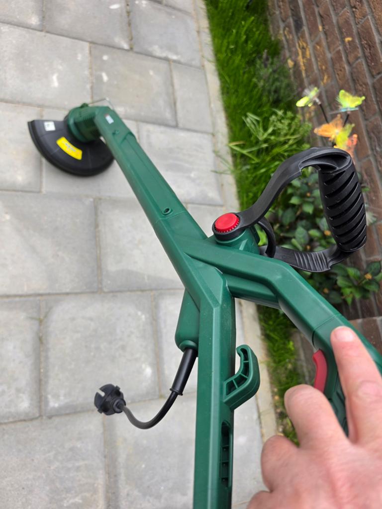 Elektrische trimmer Parkside, Tuin en Terras, Ophalen, Zo goed als nieuw, Elektrisch