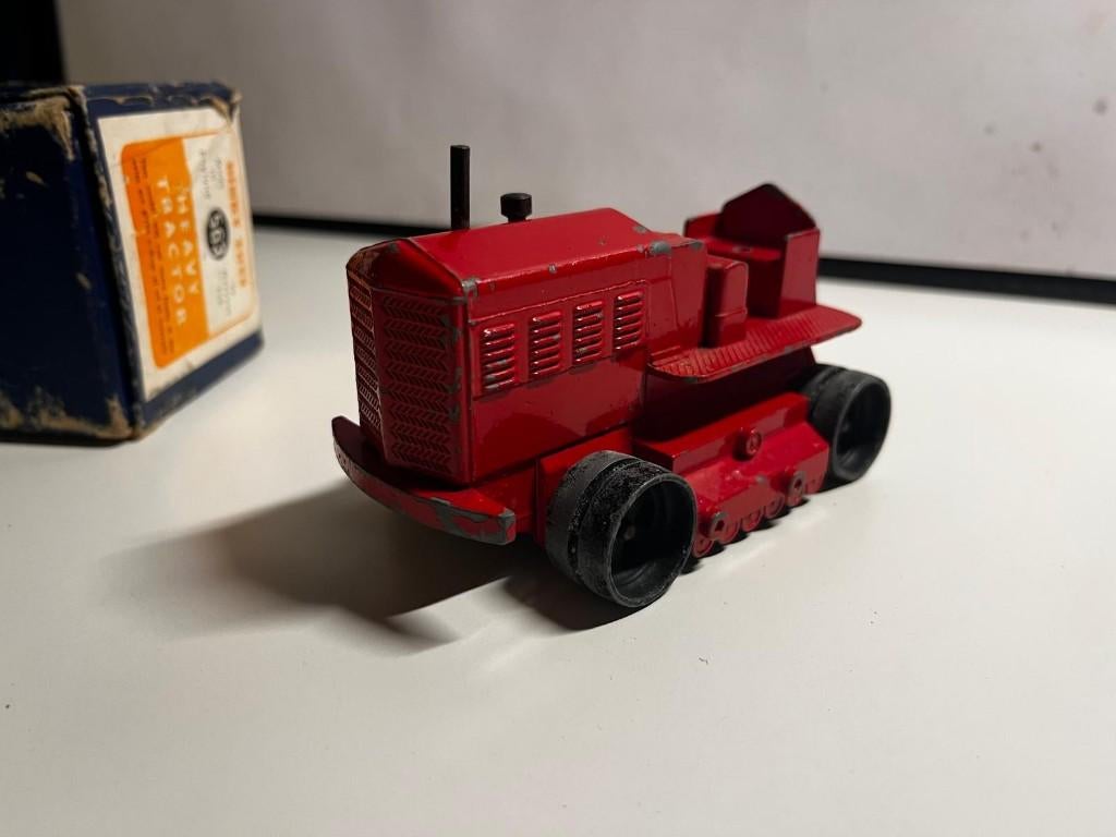 Dinky Toys Heavy Tractor - No.563, Verzenden, Gebruikt, Auto