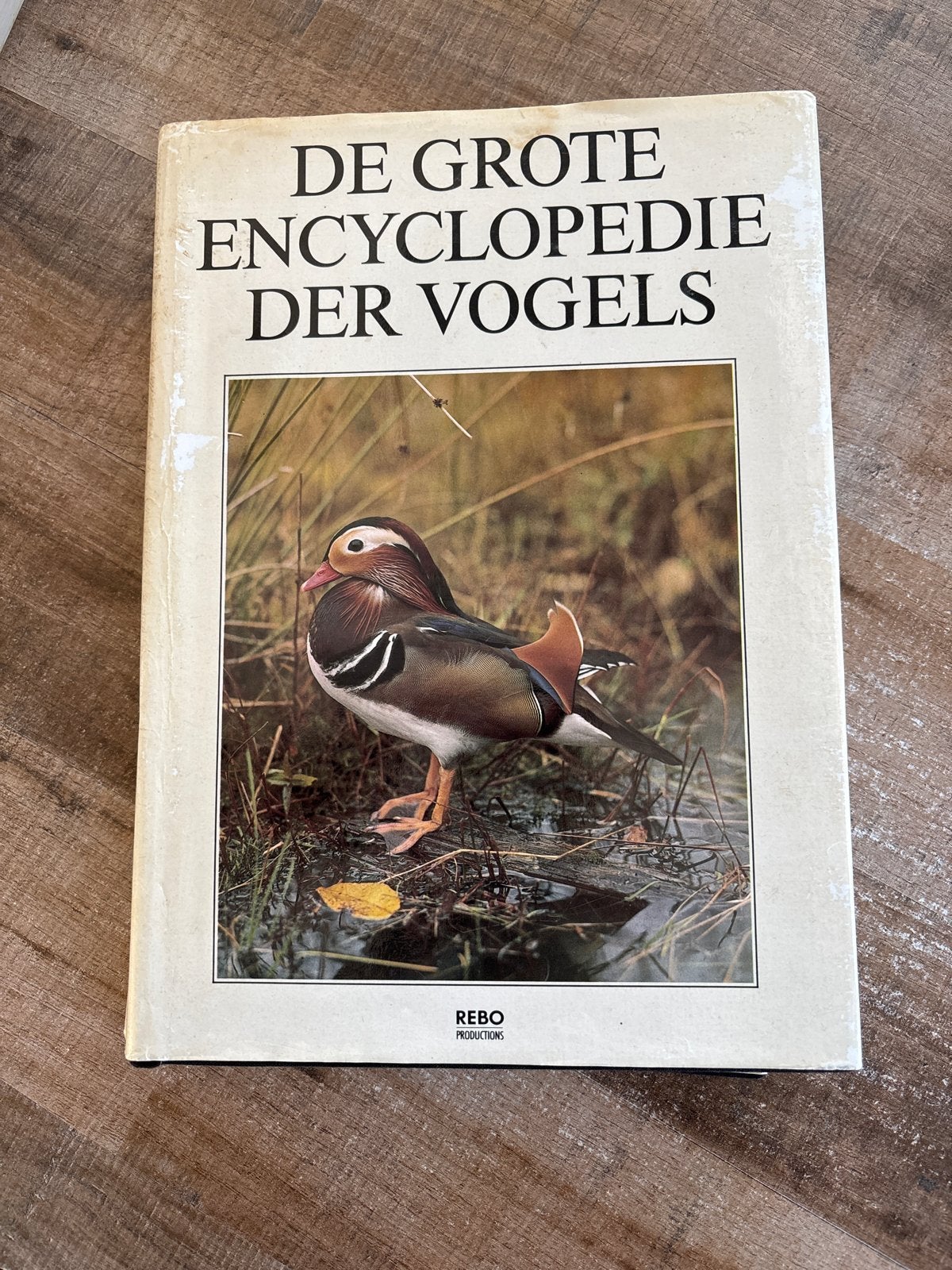 De Grote Encyclopedie der Vogels - Rebo Productions, Boeken, Ophalen of Verzenden, Gelezen, Dieren, Los deel