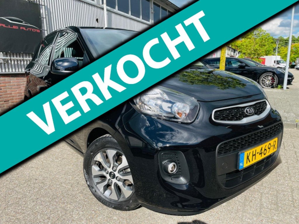 Kia Picanto 1.0 CVVT EconomyPlusLine 14'LMV NAVI BLUETOOTH, Voorwielaandrijving, Gebruikt, Euro 6, 4 stoelen