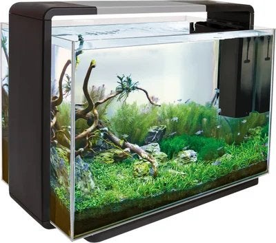 SuperFish aquarium Home 110 zwart 110 L, Dieren en Toebehoren, Vissen | Aquaria en Toebehoren, Ophalen of Verzenden, Zo goed als nieuw