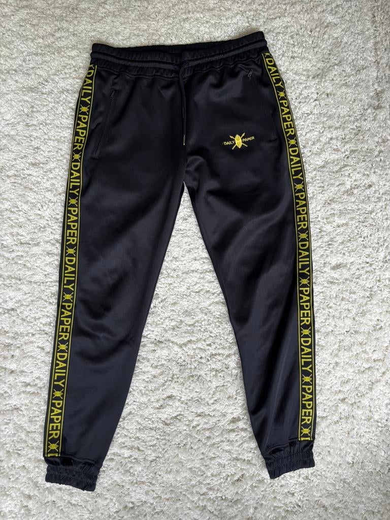 Daily Paper trackpants zwart – maat S – erg goede staat, Ophalen of Verzenden, Zo goed als nieuw, Zwart
