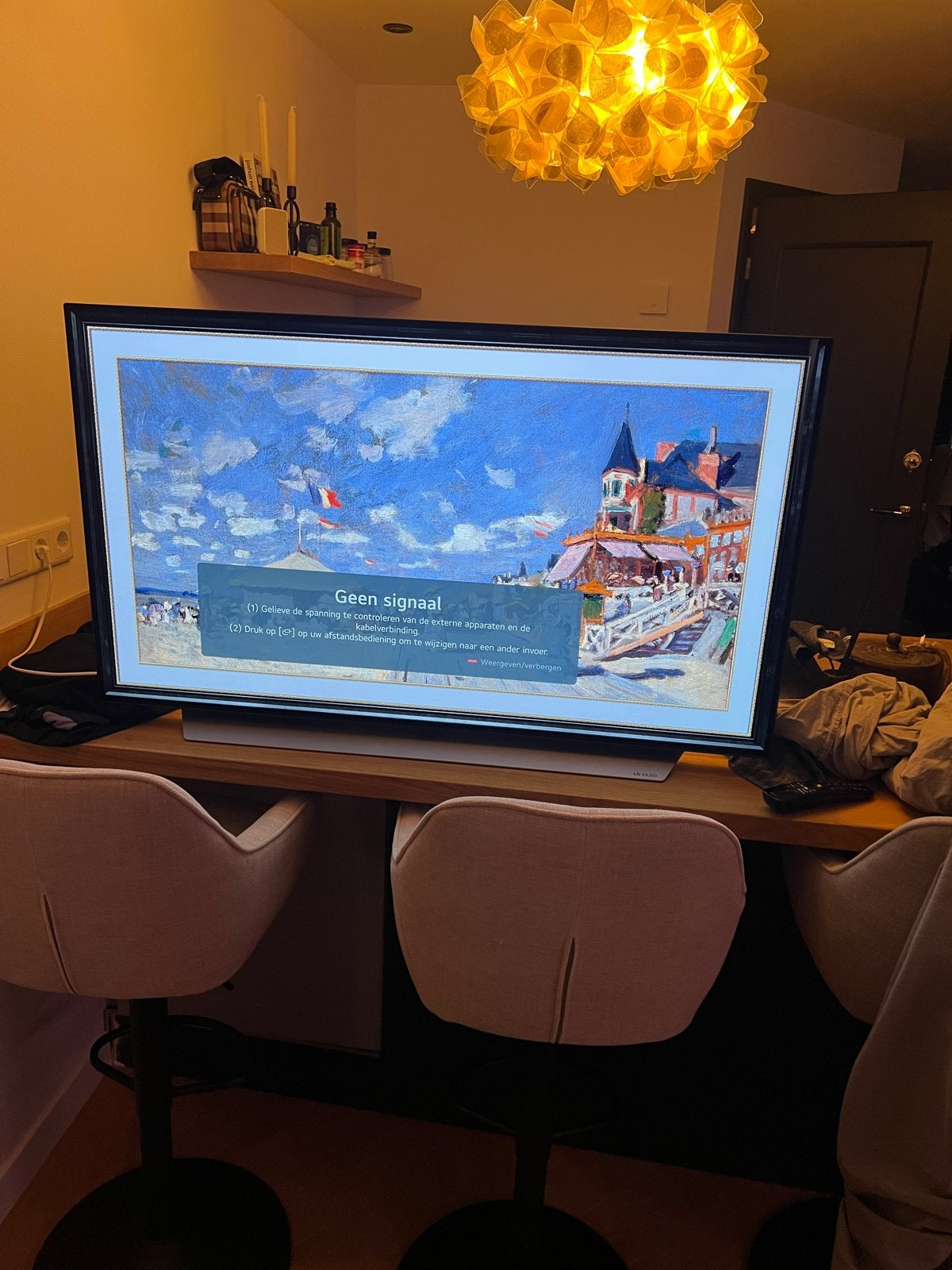 LG 48 inch OLED, Ophalen of Verzenden, Zo goed als nieuw, 100 cm of meer, 4k (UHD)