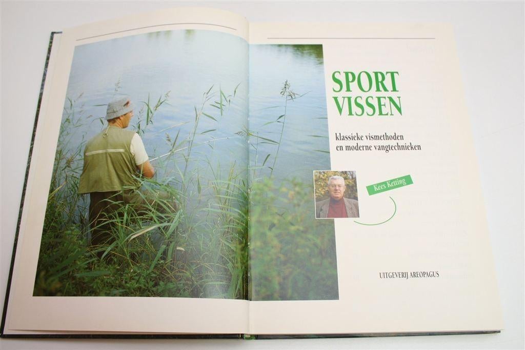 Sportvissen — Klassieke Vismethoden & Moderne Vangtechnieken, Boeken, Ophalen of Verzenden, Zo goed als nieuw, Watersport en Hengelsport