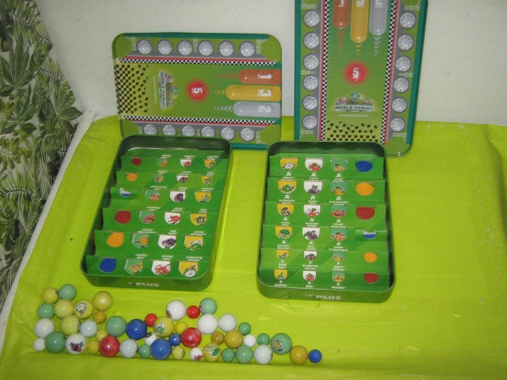KNIKKERS MARBLE MANIA BIEDEN OPBRENGST VOEDSELBANK!, Ophalen, Gebruikt