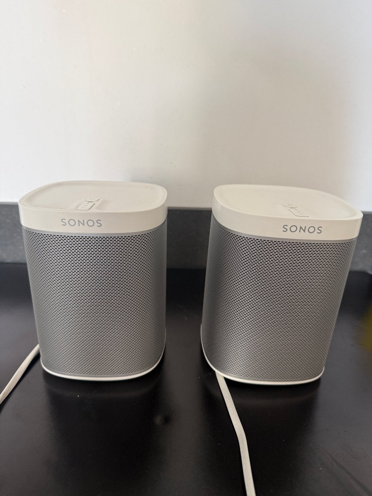 Set van 2 Sonos play One SL speakers (wit), Audio, Tv en Foto, Luidsprekers, Stereo speakers, WiFi, Ophalen of Verzenden, Zo goed als nieuw