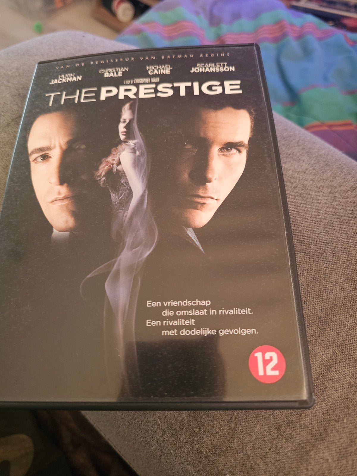 The Prestige DVD - Christopher Nolan meesterwerk, Psychologische thriller, Engels, Verzenden, Nederlands
