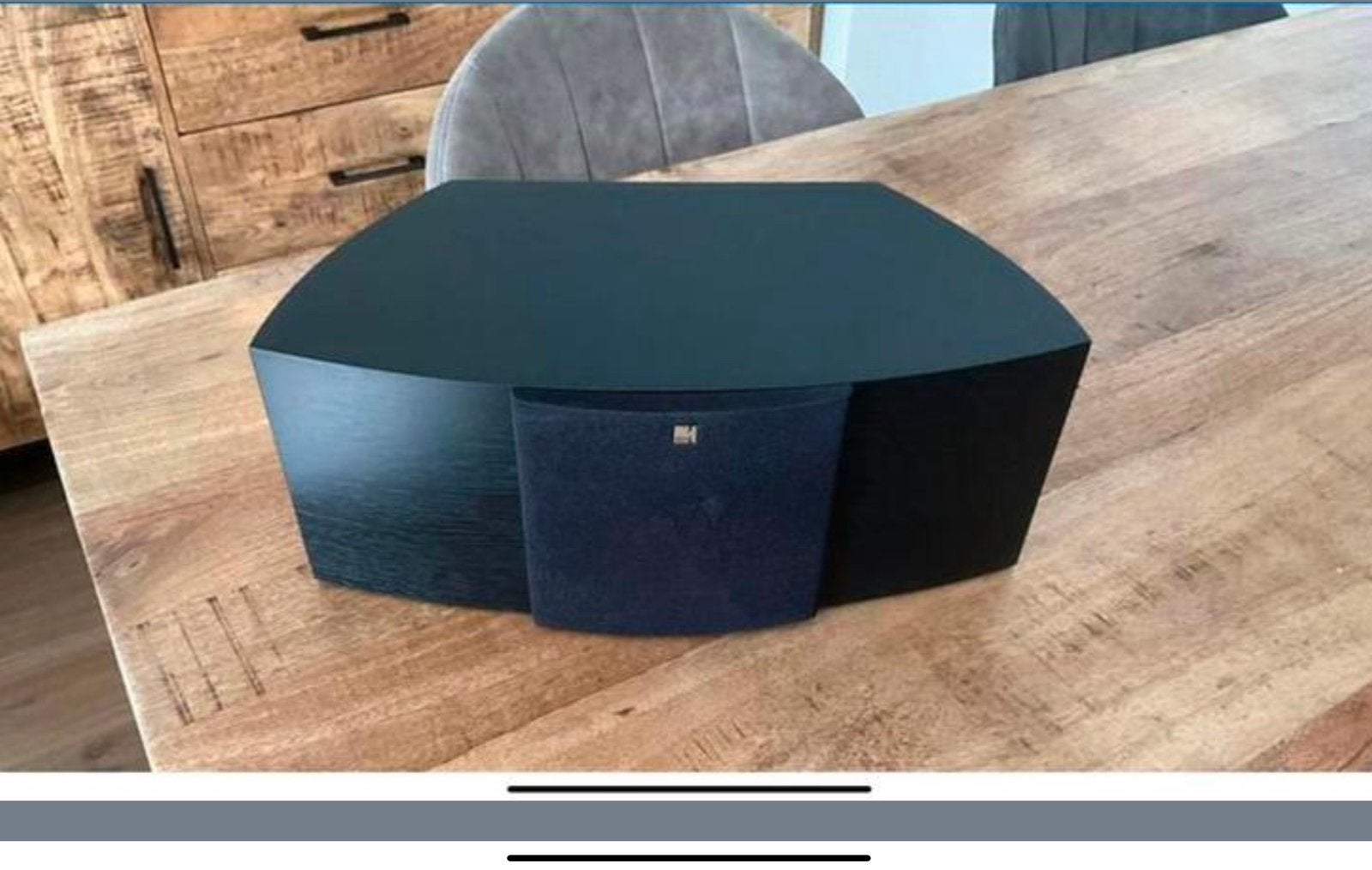 Kef centerspeaker IQ2c, Ophalen of Verzenden