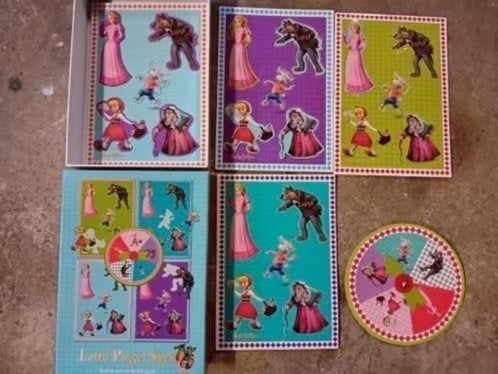 efteling mutsen - mok - puzzel - sloffen - spel - poppetjes, Verzamelen, Efteling, Ophalen of Verzenden, Gebruikt, Overige typen
