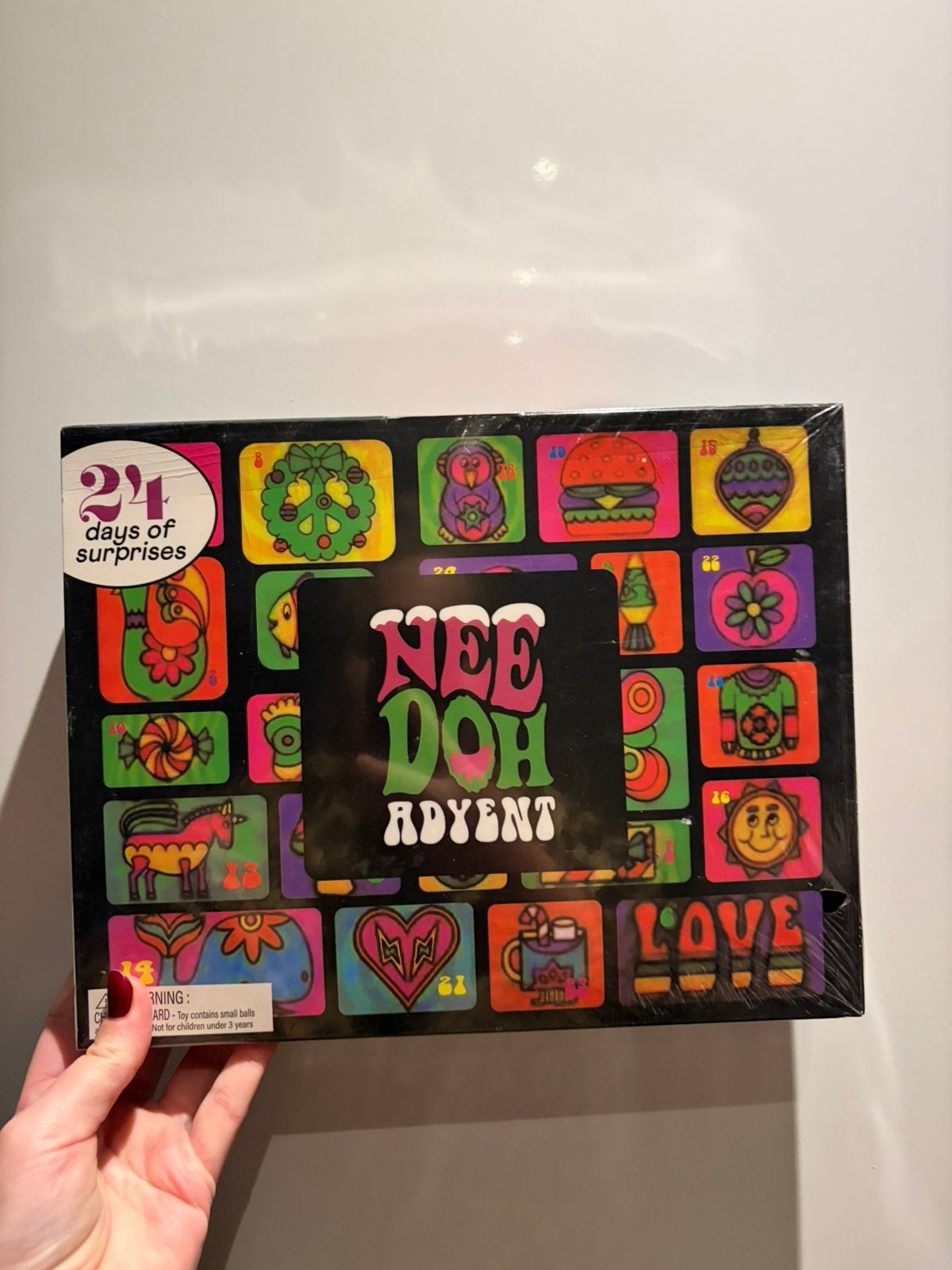 Needoh adventkalender (niet de echte), Ophalen of Verzenden, Nieuw