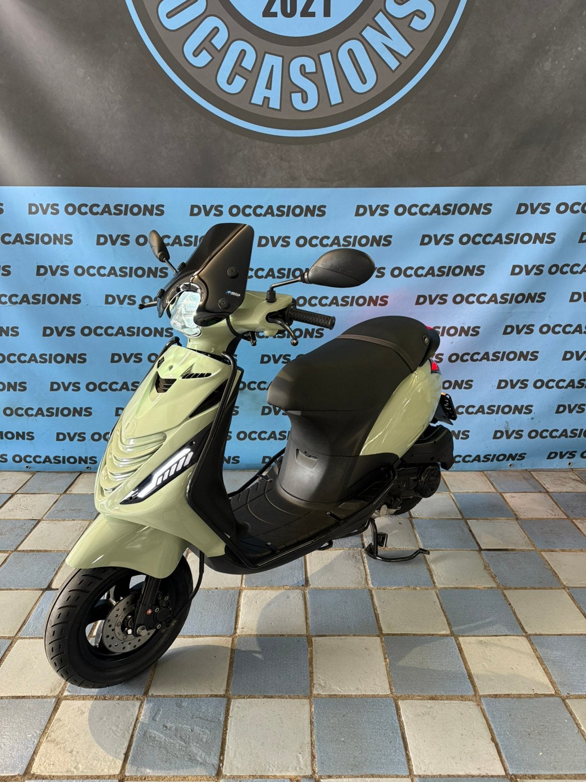Piaggio Zip 2022 Brom | SP PISTACHE | ALPHA | BOMVOL!, Ophalen, Zip, Zo goed als nieuw, Benzine