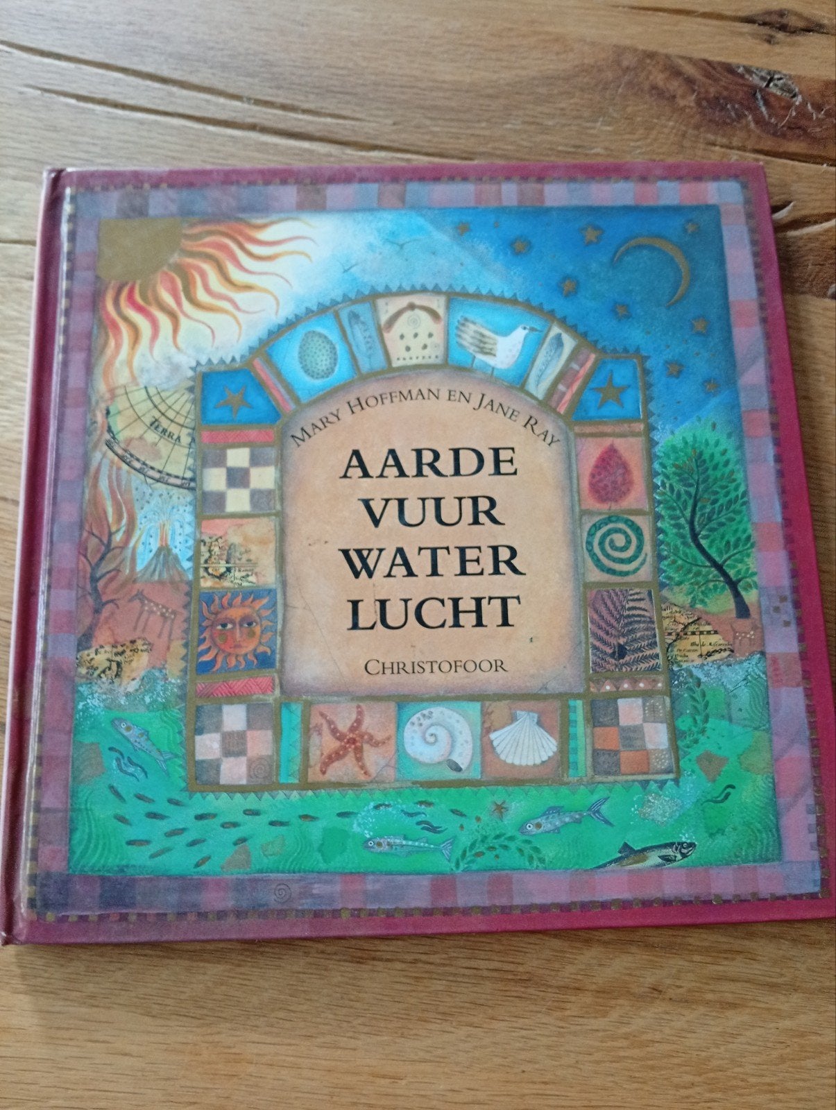Aarde Vuur Water Lucht - Mary Hoffman & Jane Ray, Ophalen of Verzenden