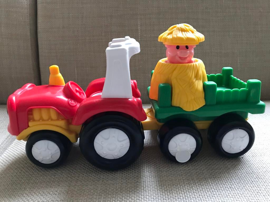 Fisher-Price speelgoed Little People tractor, Fisher Price, Kinderen en Baby's, Speelgoed | Fisher-Price, Ophalen of Verzenden