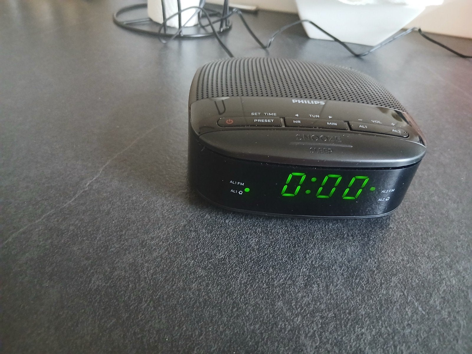 2x Philips Wekkerradio - Compact en Betrouwbaar 10,- pst, Witgoed en Apparatuur, Wekkers, Zo goed als nieuw, Digitaal, Ophalen of Verzenden