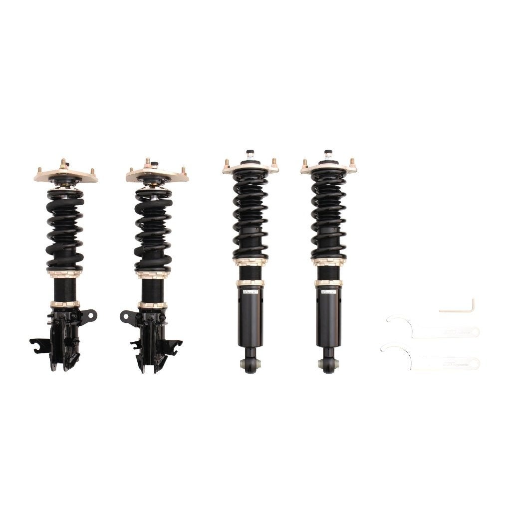 BC Racing BR-RA serie schroefset - Volvo S40 V40 95-04, Ophalen of Verzenden