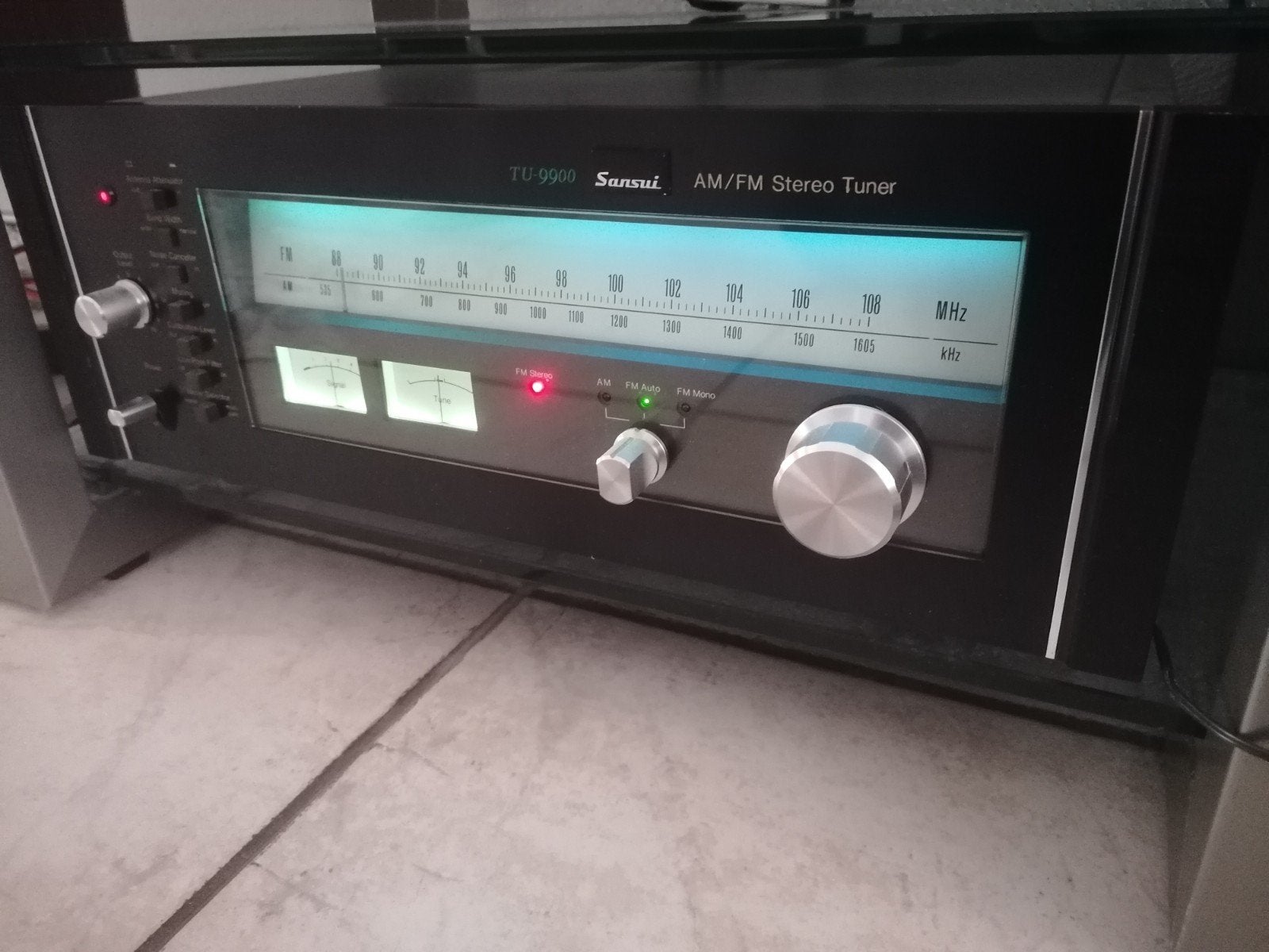 Sansui TU 9900, near mint conditie, Ophalen, Zo goed als nieuw, Analoog