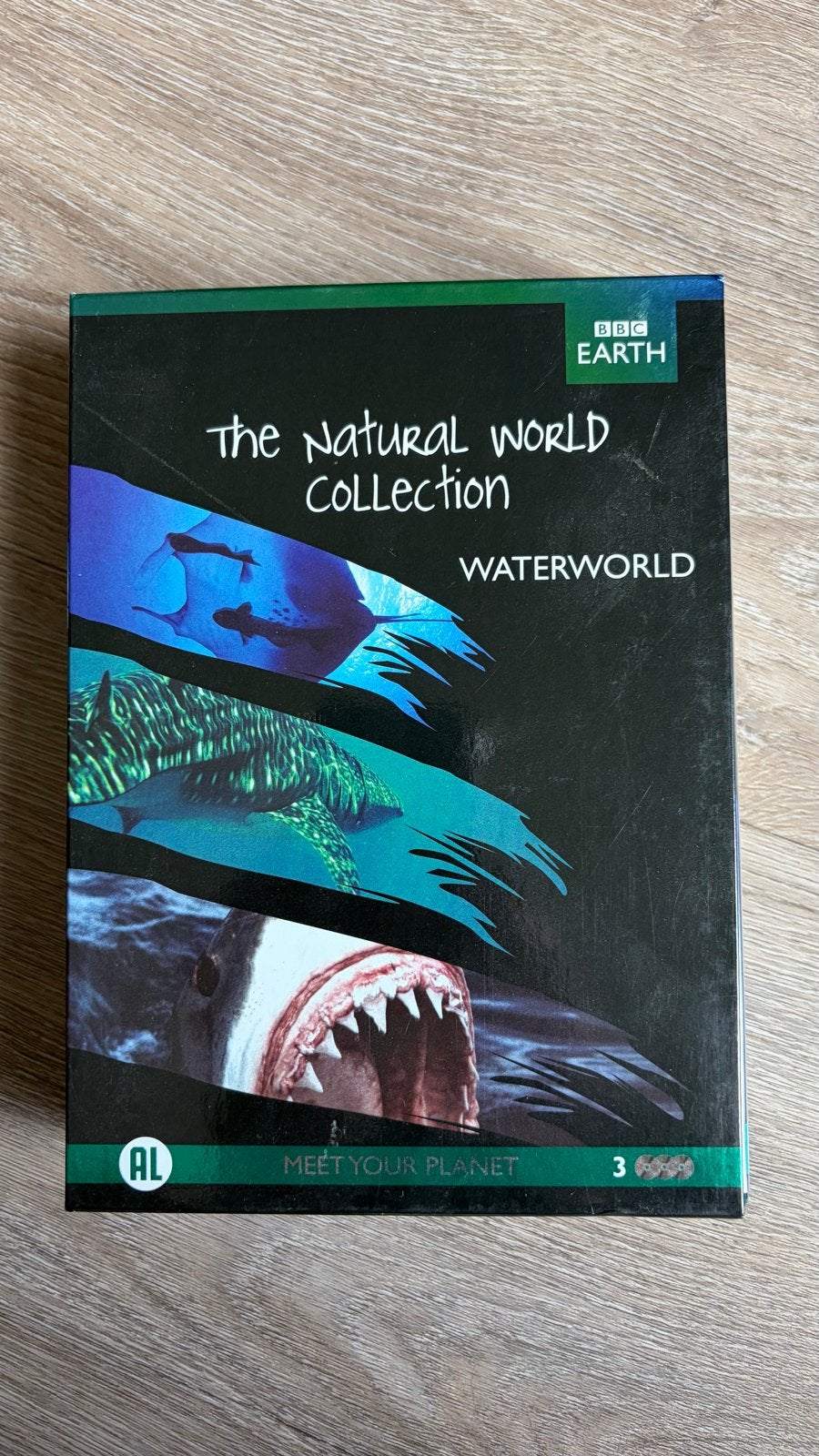 BBC Earth The Natural World Collection Waterworld Blu-ray, Documentaire, Engels, Alle leeftijden, Nederlands