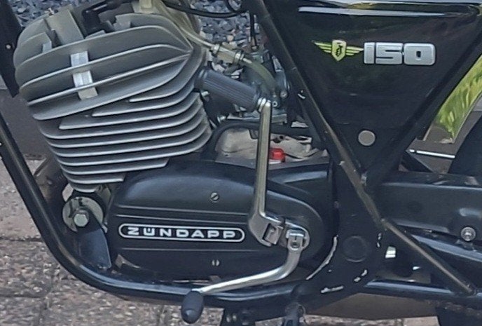 Zundapp 285 blok incl 150cc LC Setup, Ophalen, Gebruikt