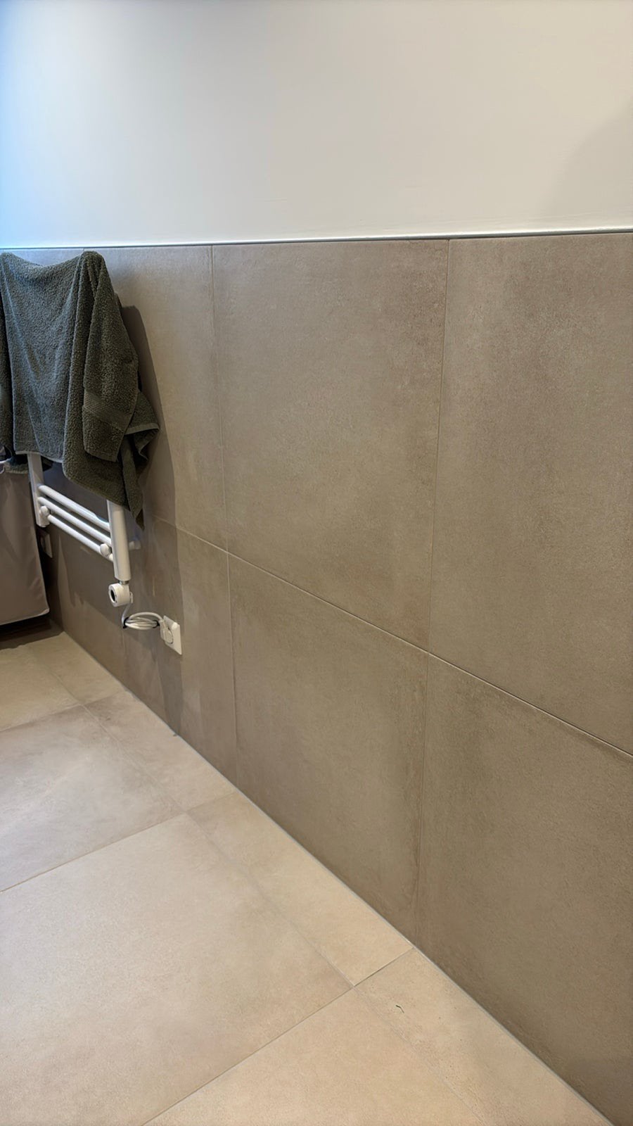 5 sets Maxaro Vision Beige 60x60 badkamer tegels, Ophalen, 60 cm of meer, Keramiek, Nieuw