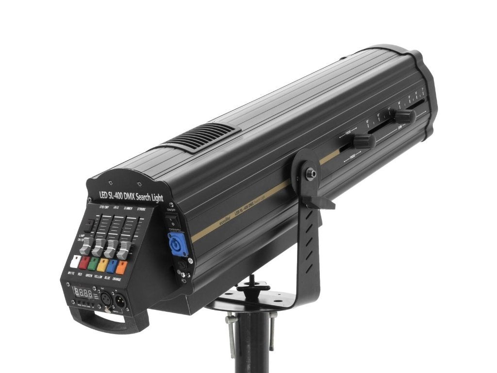 EUROLITE LED SL-400 DMX Search Light, Geluidgestuurd, ., Nieuw, Ophalen of Verzenden