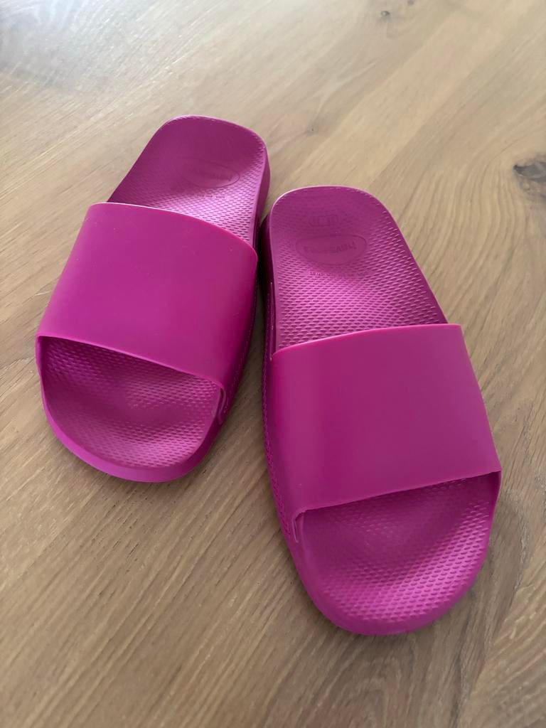 Nieuwe Havaianas Badslippers - Maat 37/38, Ophalen of Verzenden, Nieuw, Roze, Overige typen