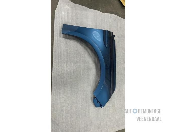 Scherm rechts-voor van een Renault Megane (TERQE), -, Renault, -, Nieuw