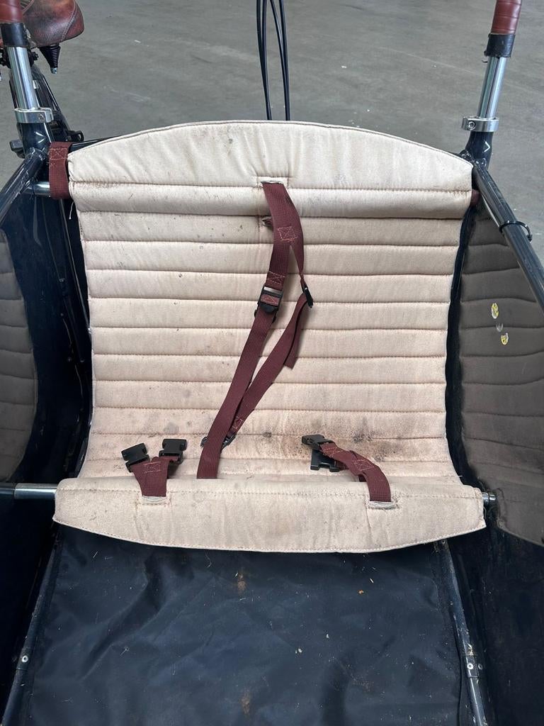Johnny Loco Regenhuif en Cargoseat voor Bakfiets, Gebruikt, Verzenden, 80 kg of meer, Overige typen