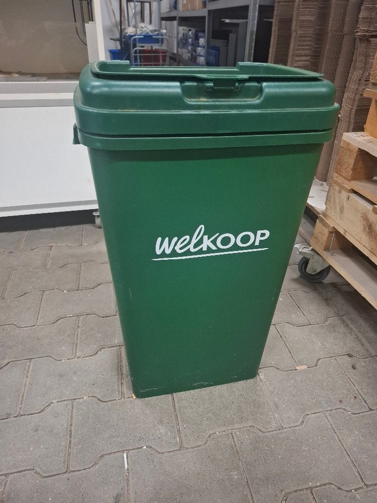 Welkoop Voerton 53 Liter, Dieren en Toebehoren, Ophalen of Verzenden, Knaagdier of Konijn