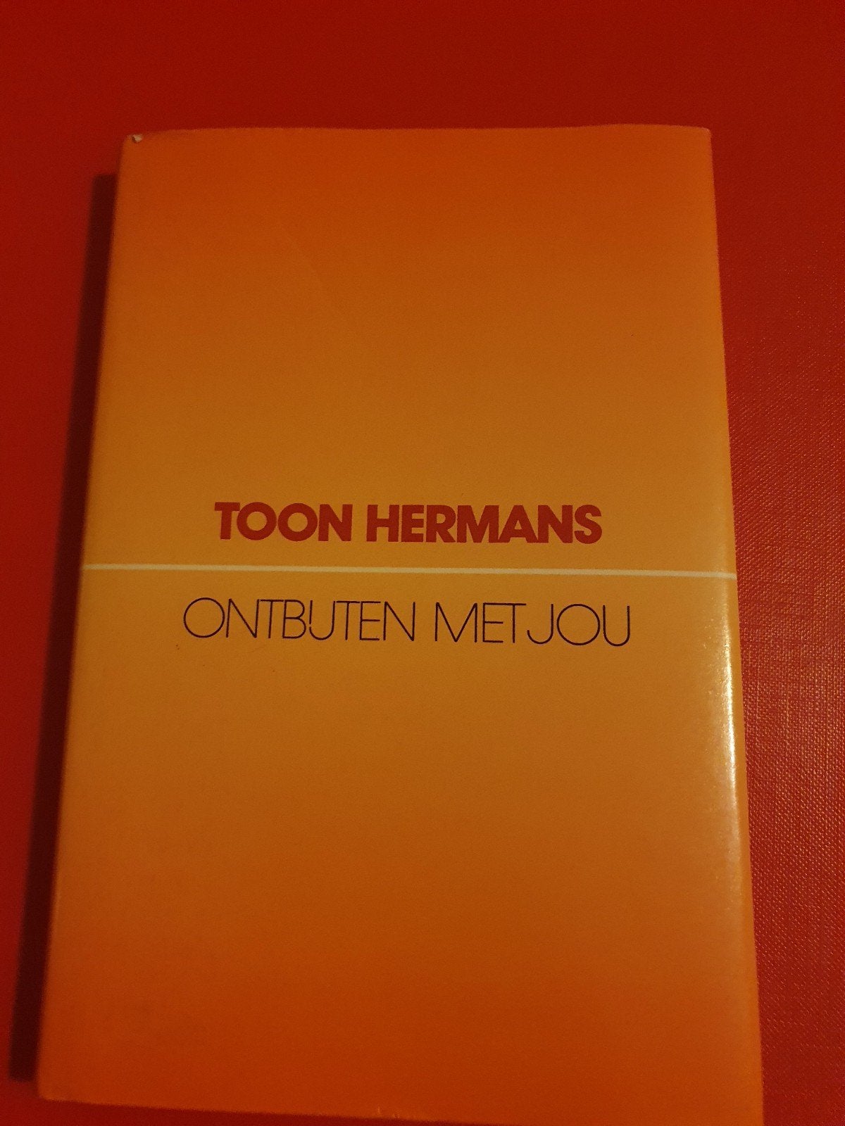 Toon Hermans/ Ontbijten met jou, Ophalen of Verzenden, Zo goed als nieuw, Overige uitgevers, Nederlands