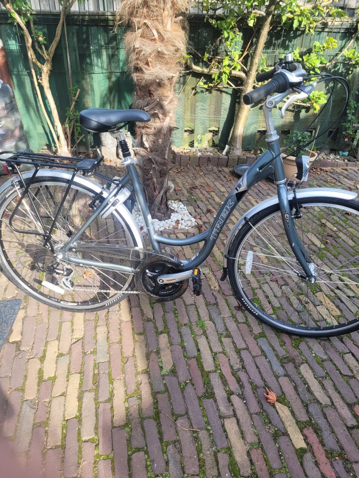 Trek Navigator T30 Damesfiets, Velgrem, Versnellingen, Zo goed als nieuw, 50 tot 53 cm