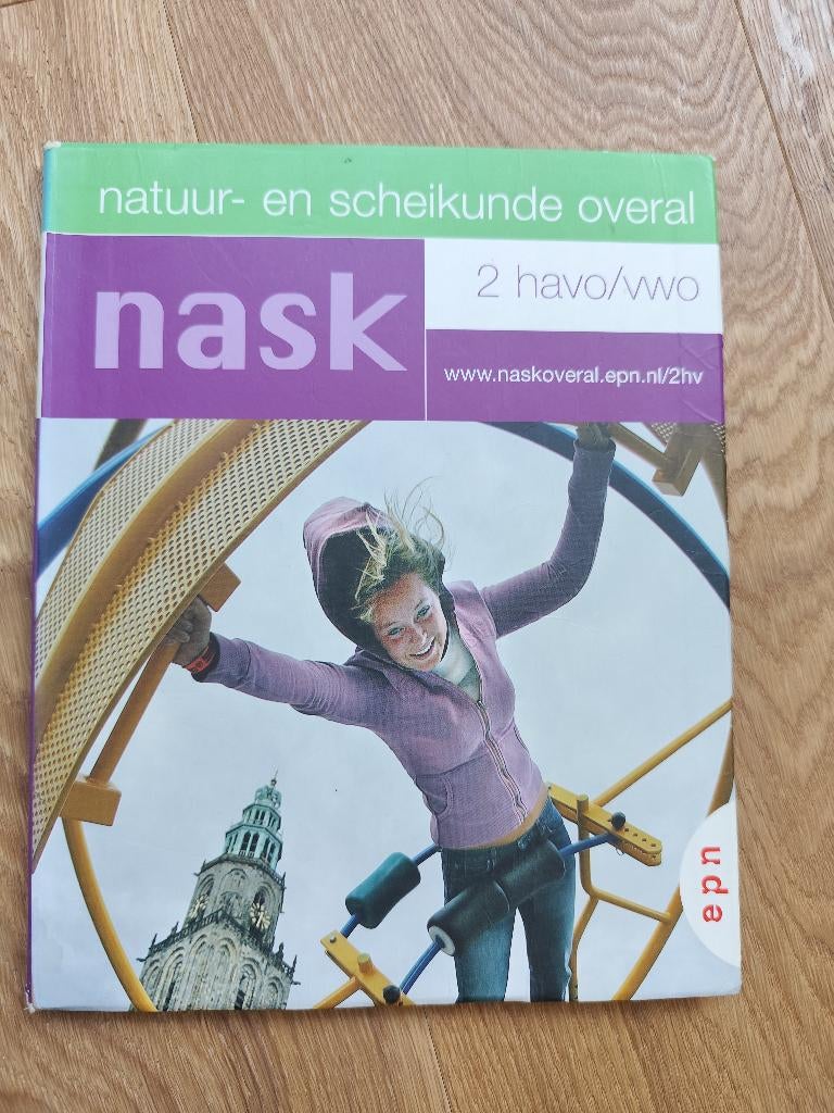 Natuur- en scheikunde overal 2 HAVO/VWO voor nask, Boeken, Gelezen, VWO, Natuurkunde, Diverse auteurs