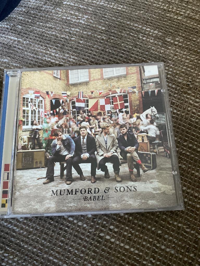 Mumford & Sons : Babel ( cd ), Ophalen of Verzenden, Zo goed als nieuw, Poprock