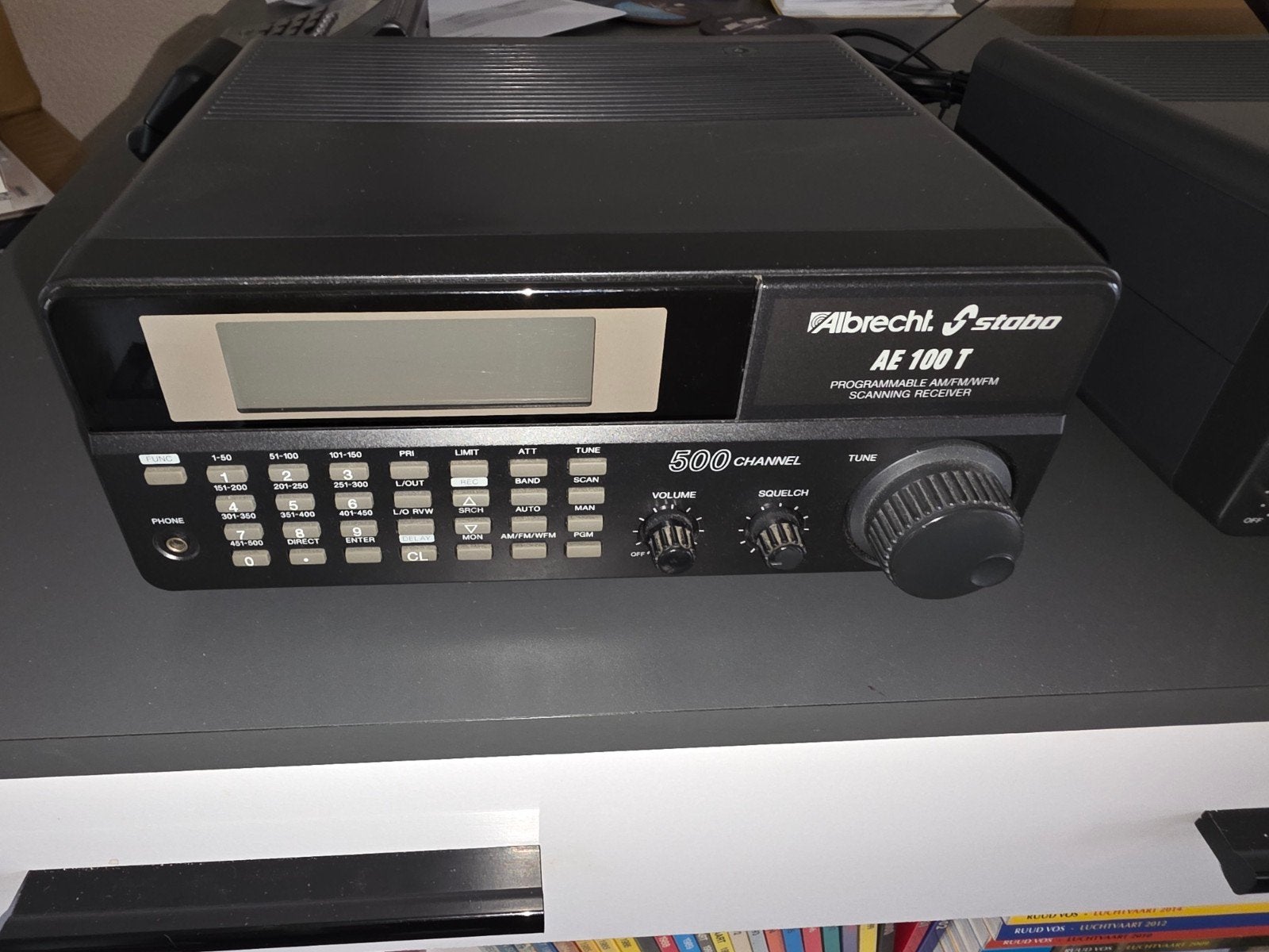 Albrecht/Stabo 100T basis scanner, Ophalen of Verzenden