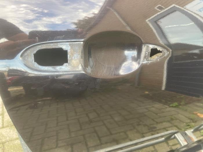 Portier 2Deurs rechts van een Alfa Romeo Mito, Gebruikt, -, -, Alfa Romeo