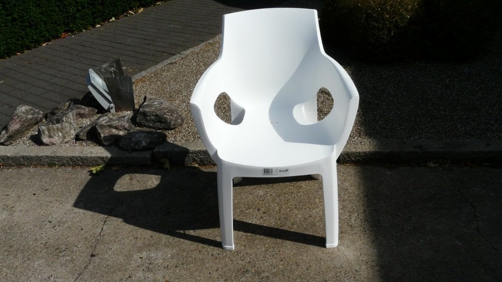 Stapelstoel Hartman Ivy kleur royal white, Ophalen, Nieuw, Kunststof, Stapelbaar
