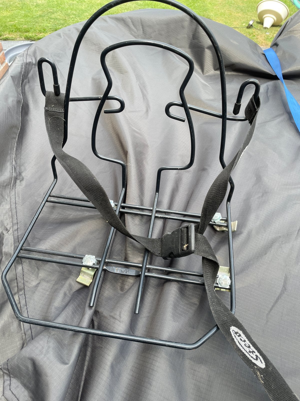 Steco fietsmand/hondenmand voor bagagedrager, Ophalen, Gebruikt, Hondenkar, Minder dan 20 kg